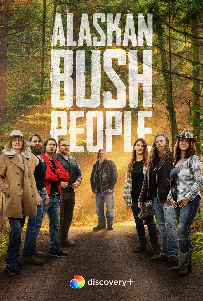 Alaskan Bush People - Cartazes