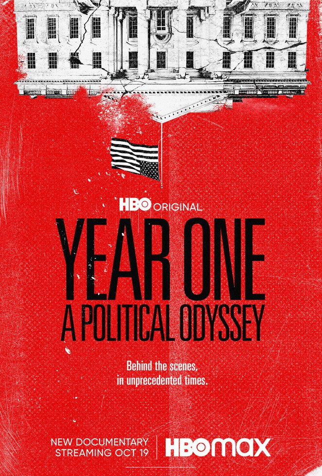Año uno: Una odisea política - Carteles