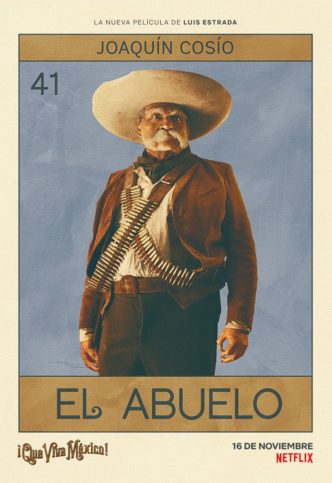 ¡Que viva México! - Posters