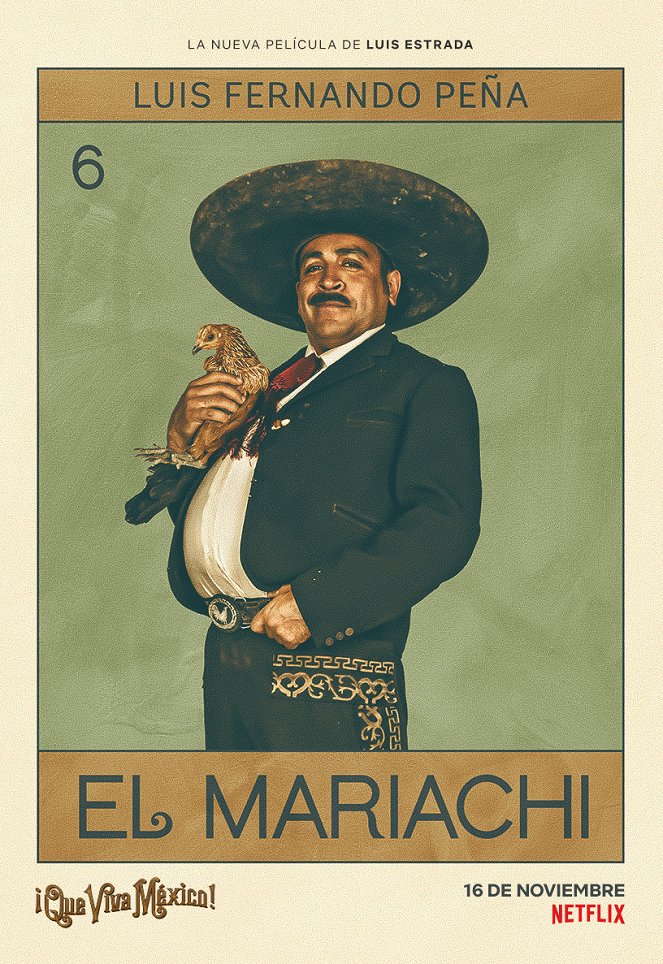 ¡Que viva México! - Posters