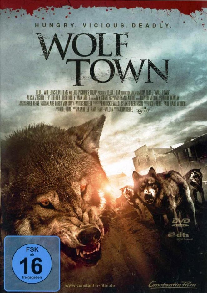 Wolf Town - Plakate