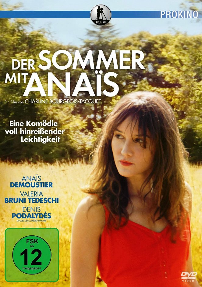 Der Sommer mit Anaïs - Plakate