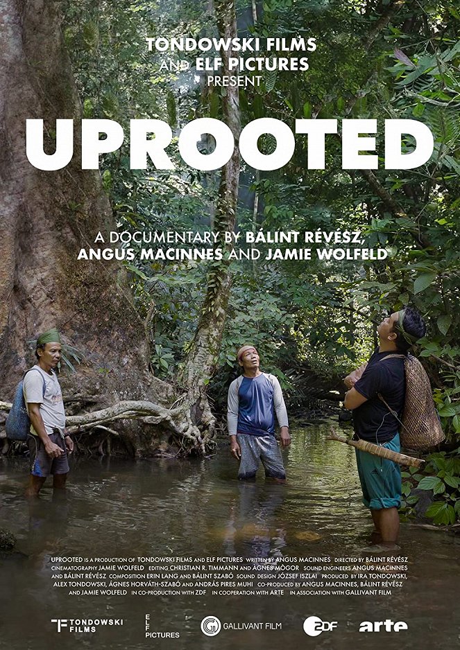 Uprooted - Posters