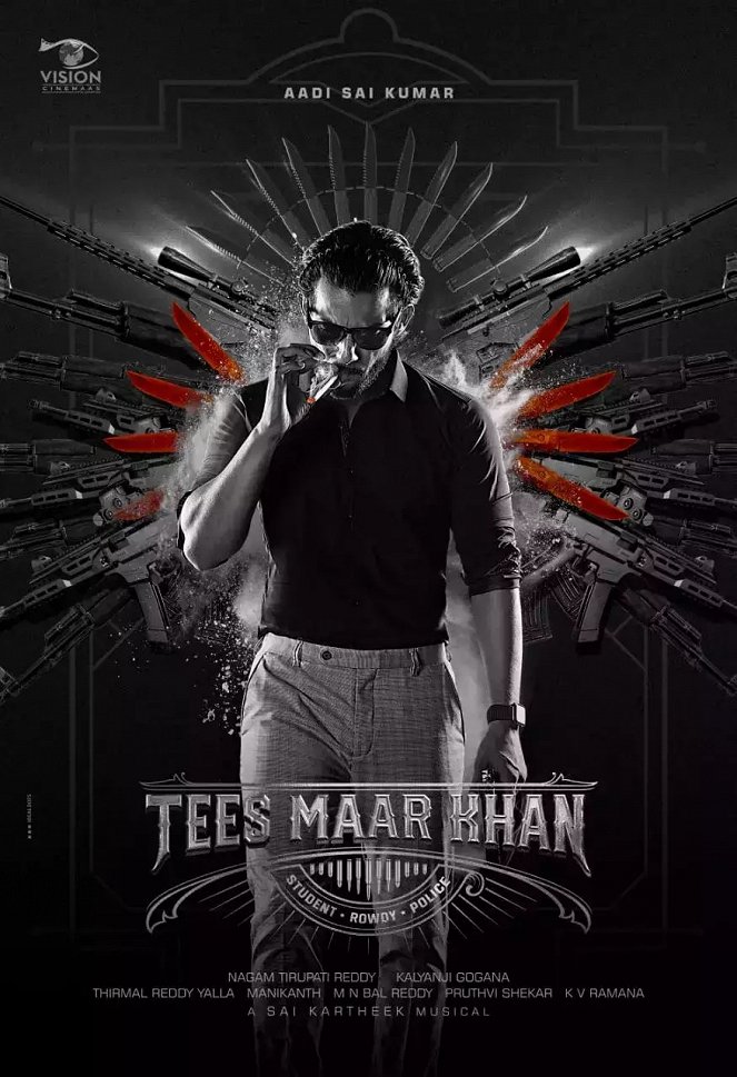 Tees Maar Khan - Posters
