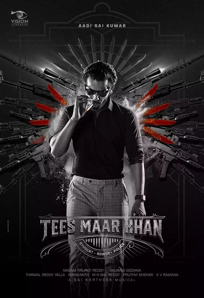 Tees Maar Khan - Julisteet