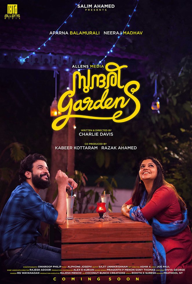 Sundari Gardens - Plakátok