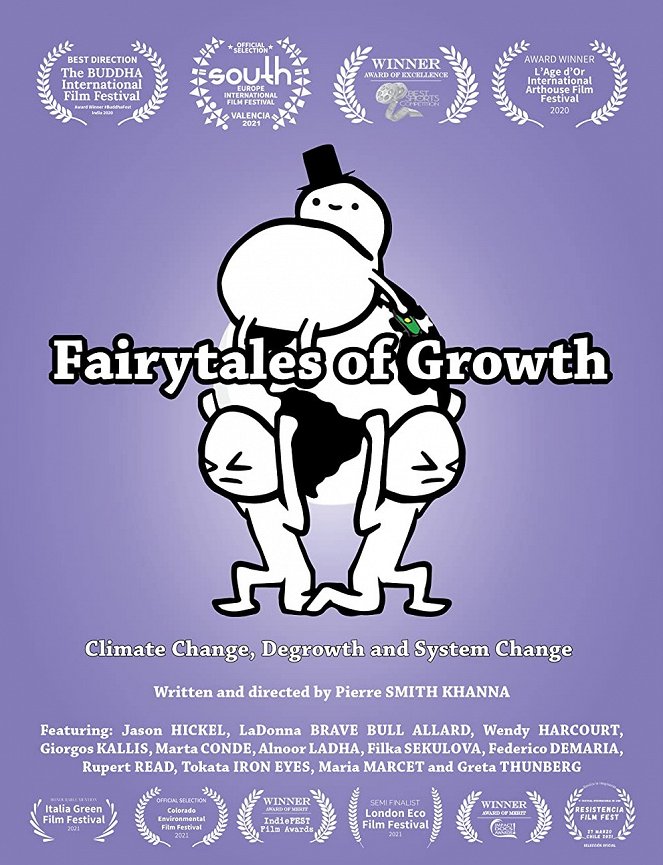 Fairytales of Growth - Carteles