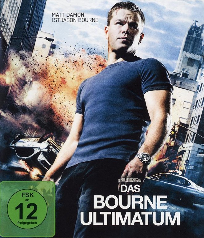 Ultimatum Bourne'a - Plakaty