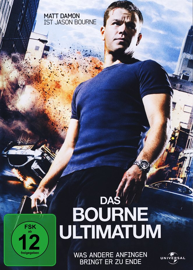 Ultimatum Bourne'a - Plakaty