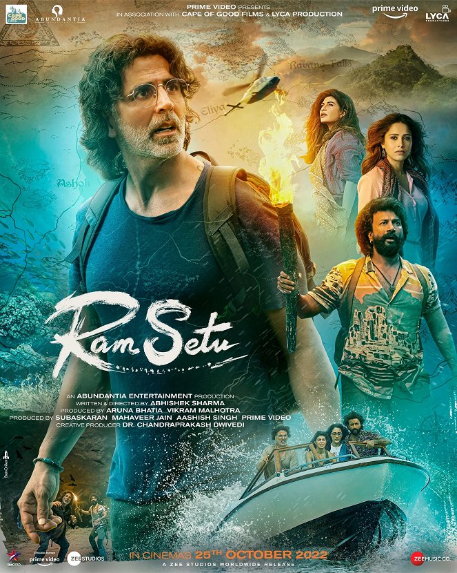 Ram Setu - Posters