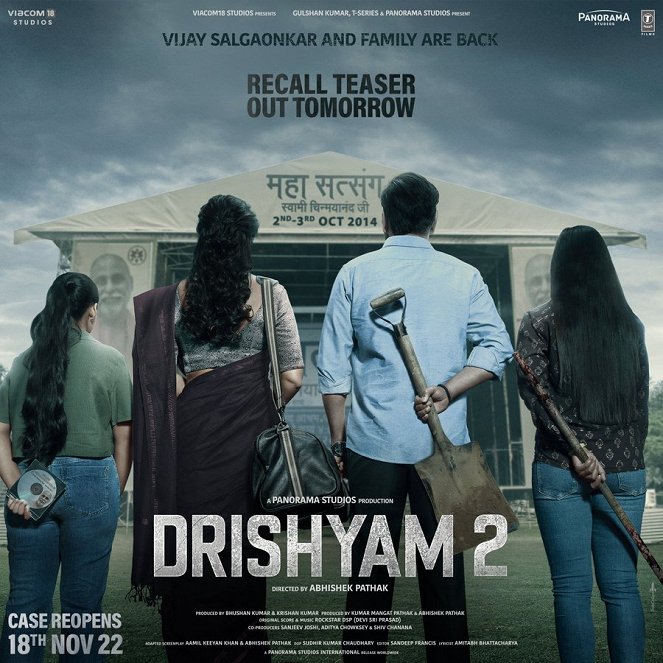 Drishyam 2 - Plagáty