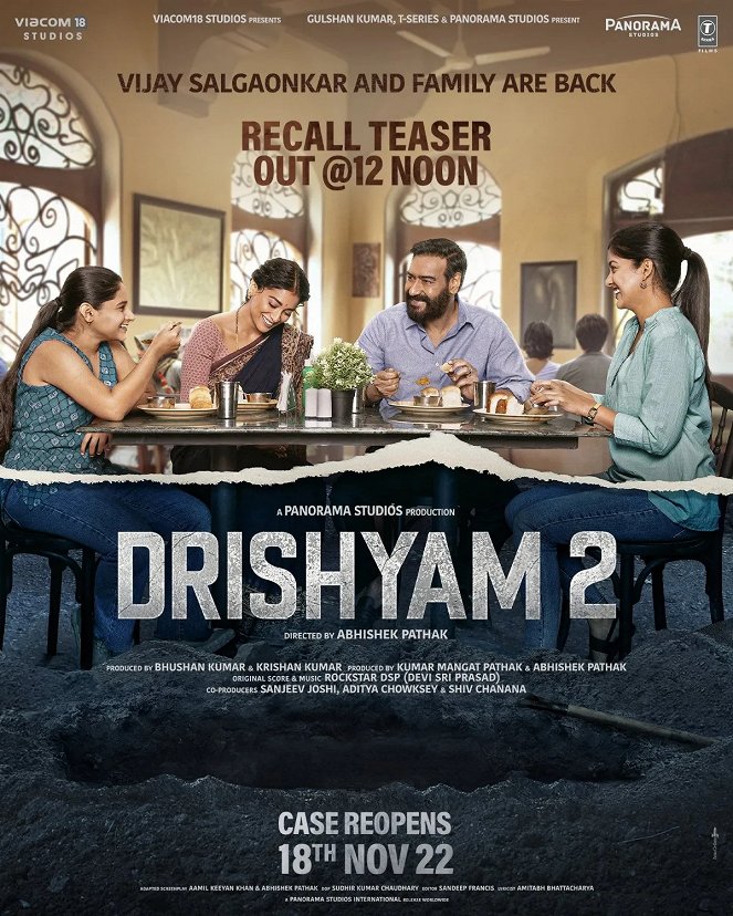 Drishyam 2 - Plakátok