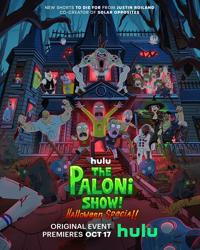 The Paloni Show! Halloween Special! - Cartazes