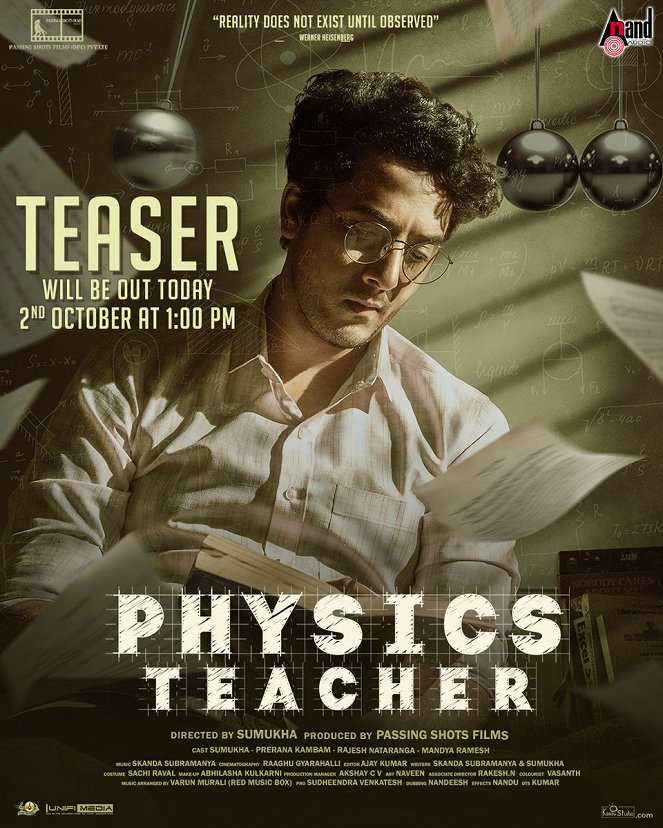 Physics Teacher - Carteles