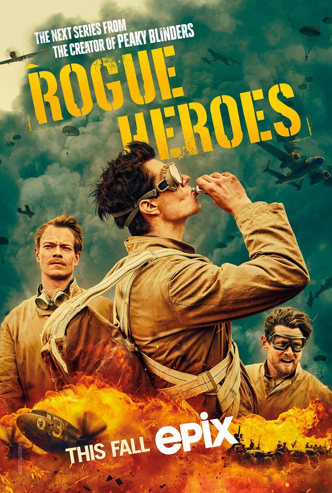 SAS: Rogue Heroes - Season 1 - Posters