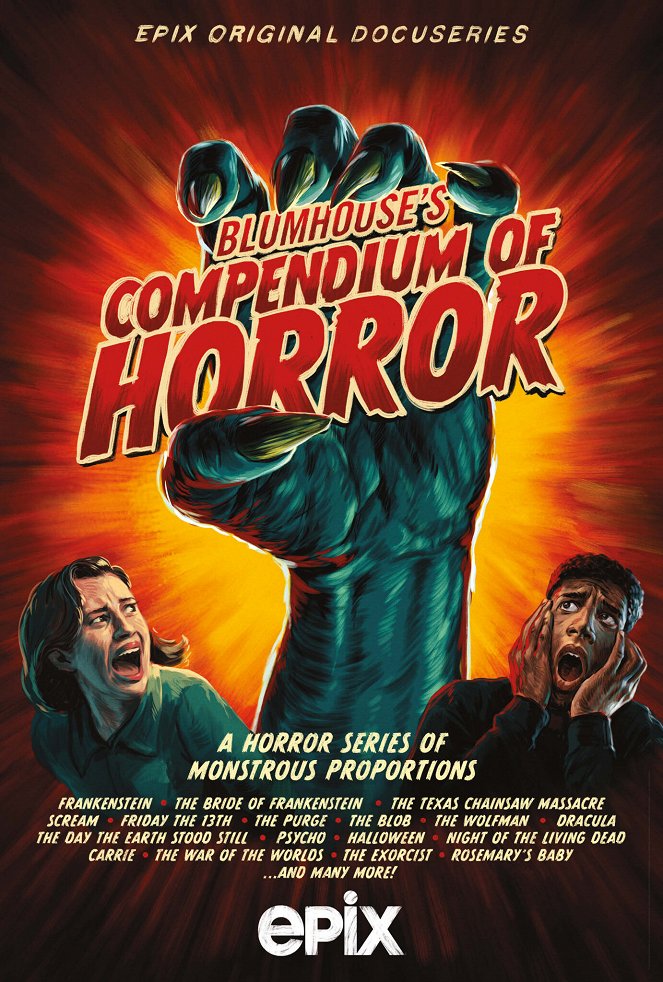 Blumhouse's Compendium of Horror - Plagáty