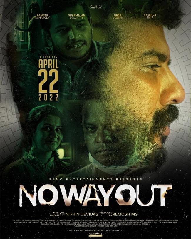 No Way Out - Affiches