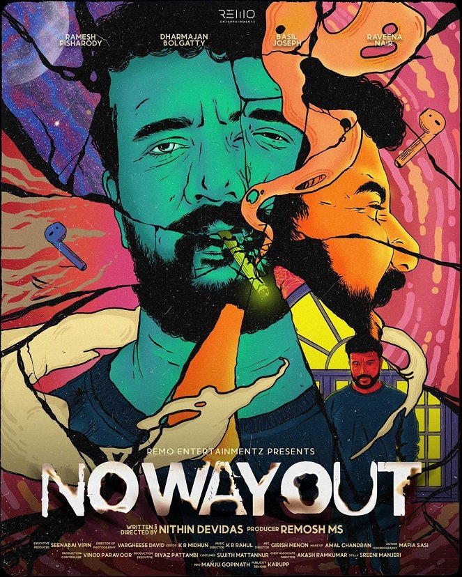No Way Out - Plagáty