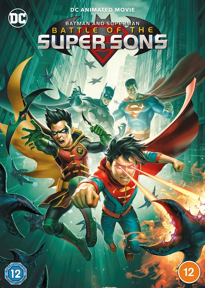 Batman and Superman: Battle of the Super Sons - Posters