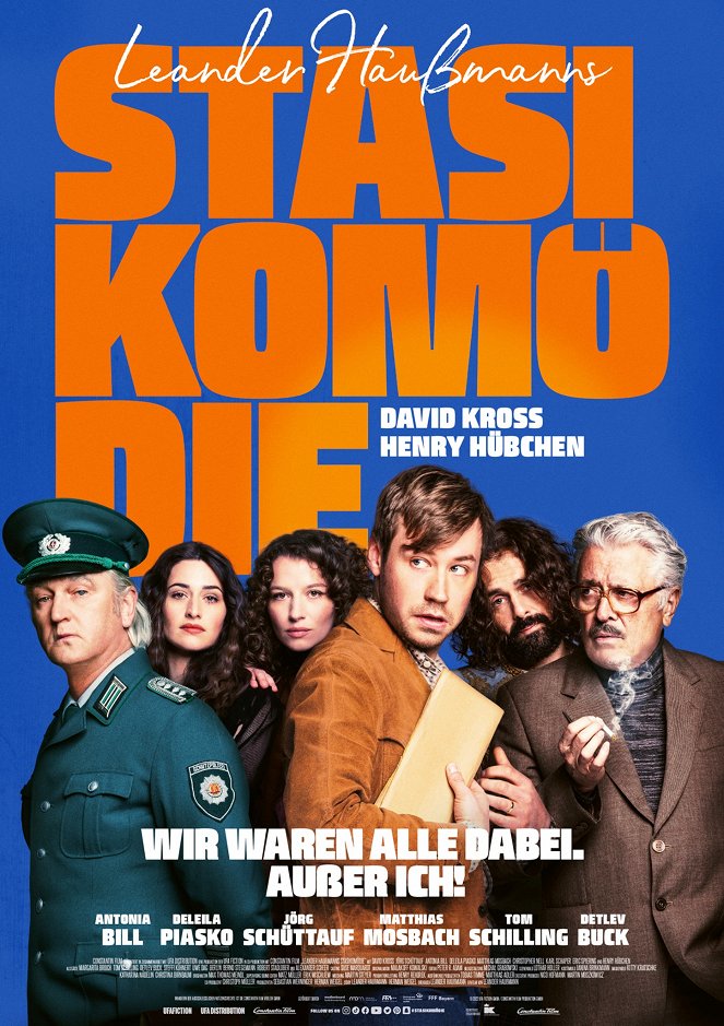Una comedia de la Stasi - Carteles