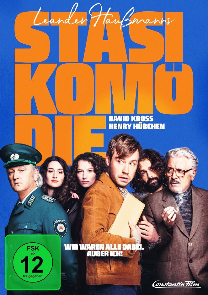 Stasikomödie - Posters