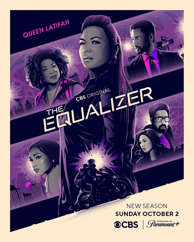 The Equalizer - The Equalizer - Season 3 - Posters