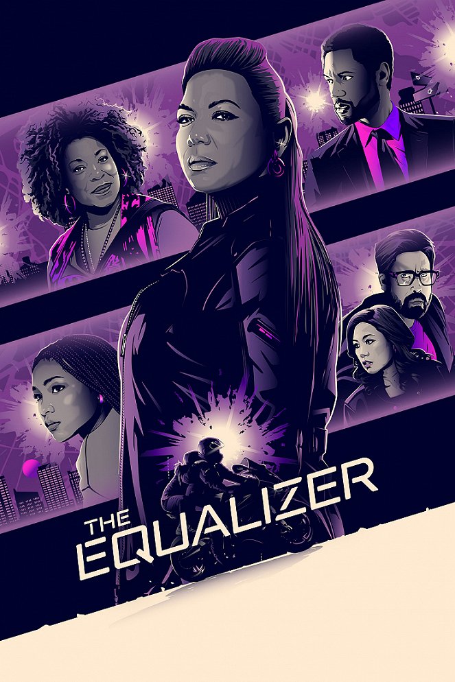 The Equalizer - The Equalizer - Season 3 - Affiches