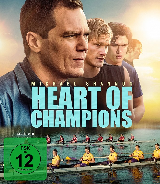 Heart of Champions - Plakate