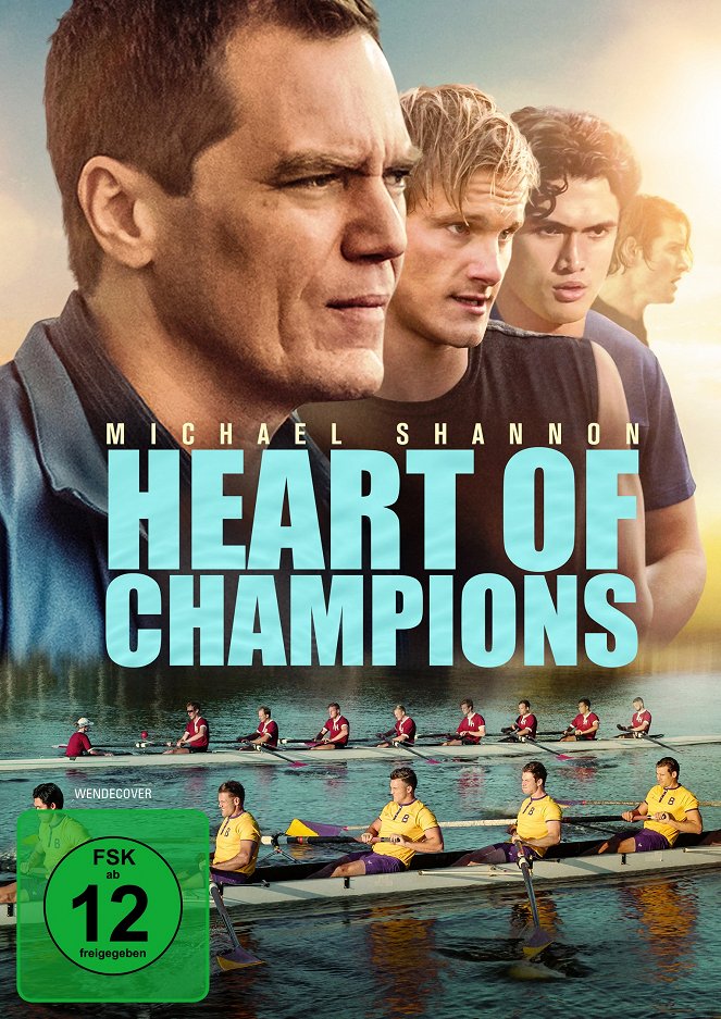 Heart of Champions - Plakate