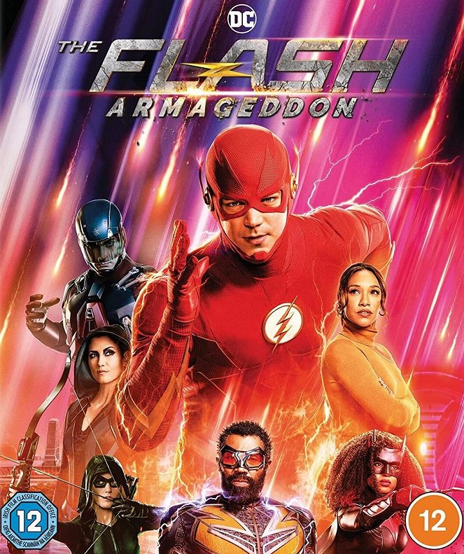 The Flash - Season 8 - The Flash - Armageddon, Part 3 - Posters