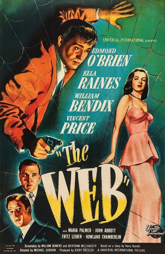 The Web - Plakate