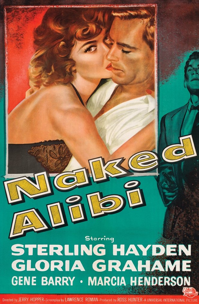Naked Alibi - Cartazes