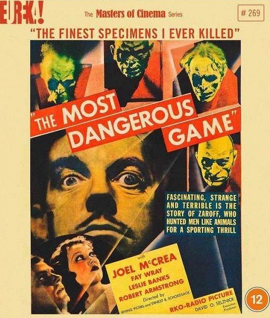 The Most Dangerous Game - Posters