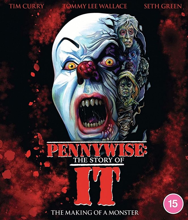 Pennywise: The Story of It - Julisteet
