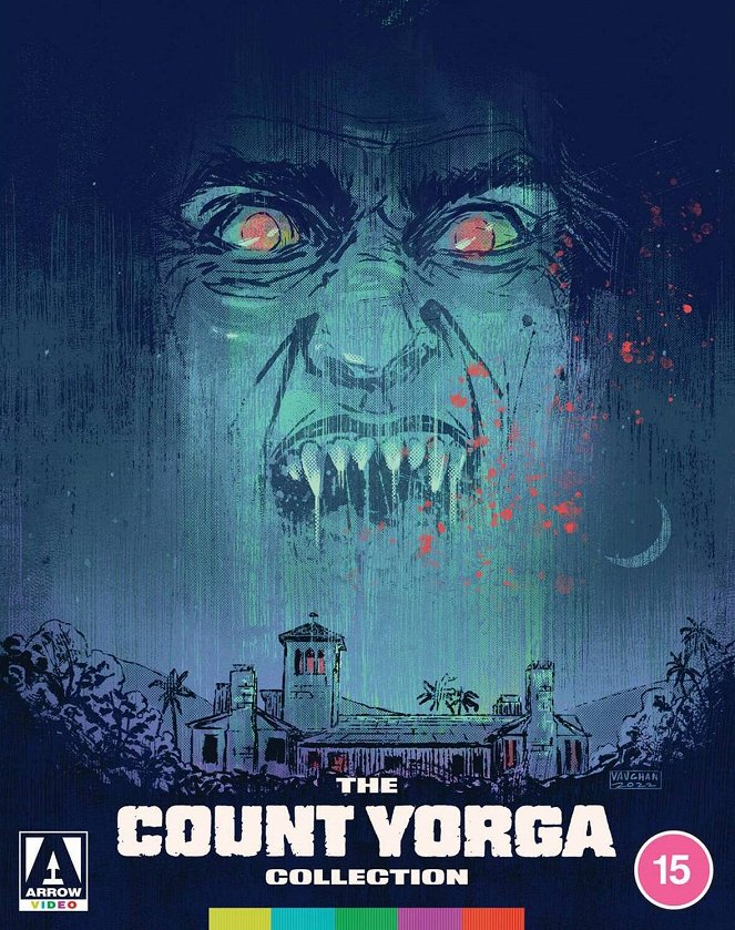 The Return of Count Yorga - Posters