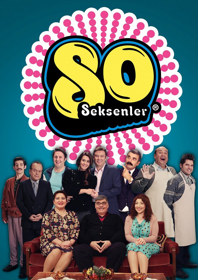 Seksenler - Posters