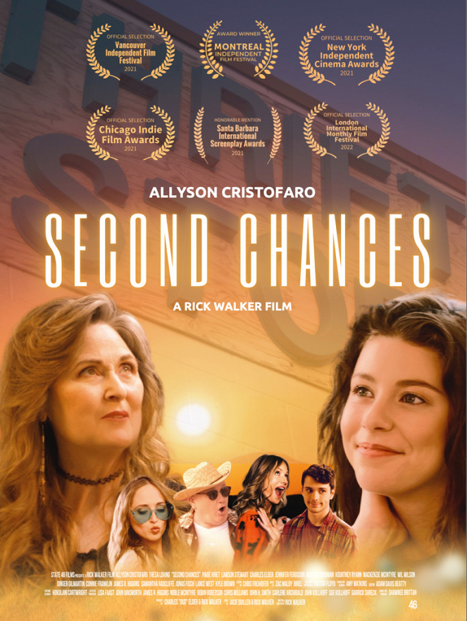 Second Chances - Posters