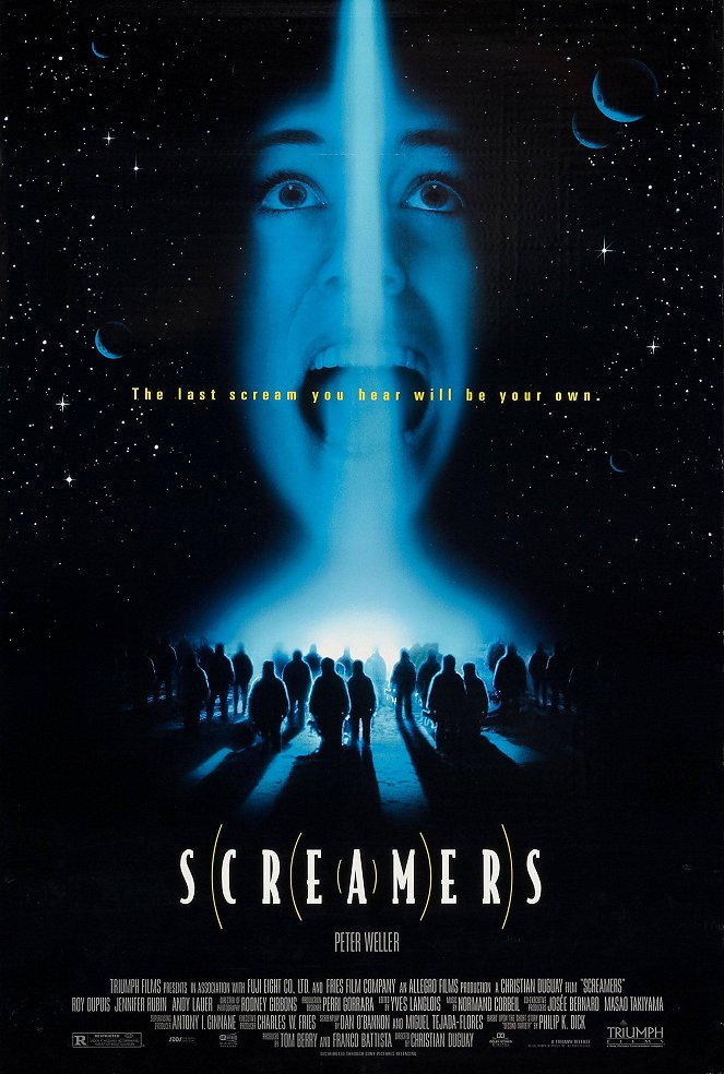 Screamers - Az elhagyott bolygó - Plakátok