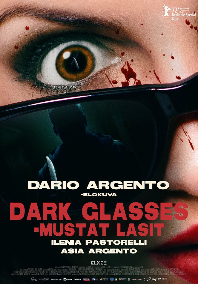 Dark Glasses – mustat lasit - Julisteet