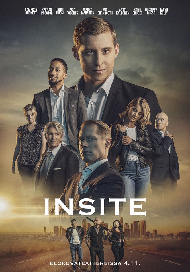 Insite - Plakate
