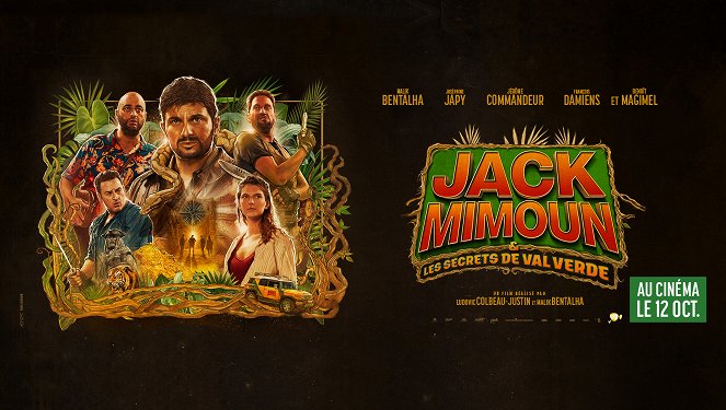 Jack Mimoun et les secrets de Val Verde - Julisteet