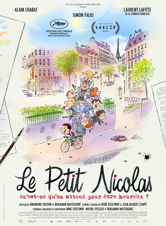 Little Nicholas - Posters