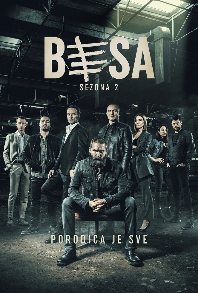 Besa - Season 2 - Plakaty