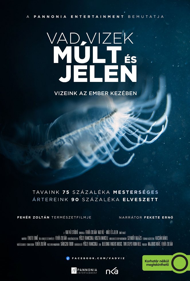 Múlt és jelen - Vizeink az ember kezében - Plakate