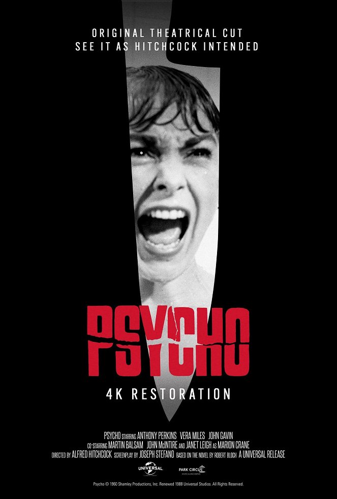 Psycho - Posters