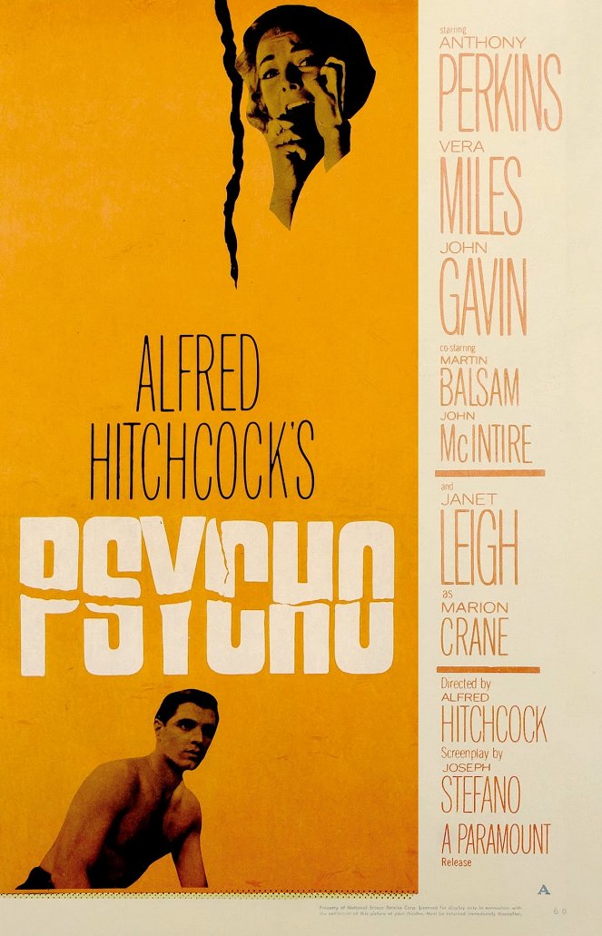 Psycho - Plakáty