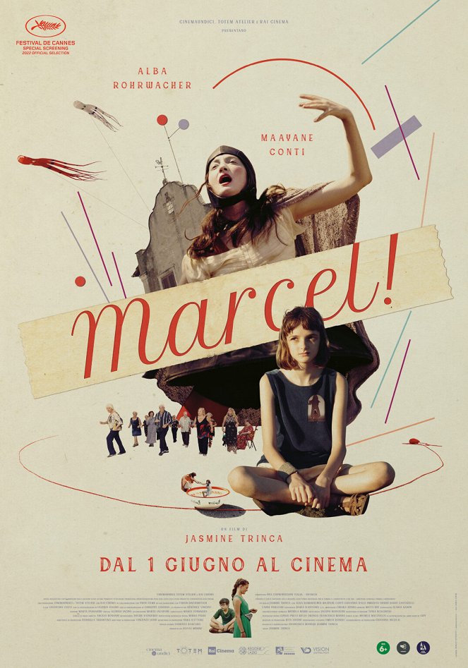 Marcel ! - Affiches