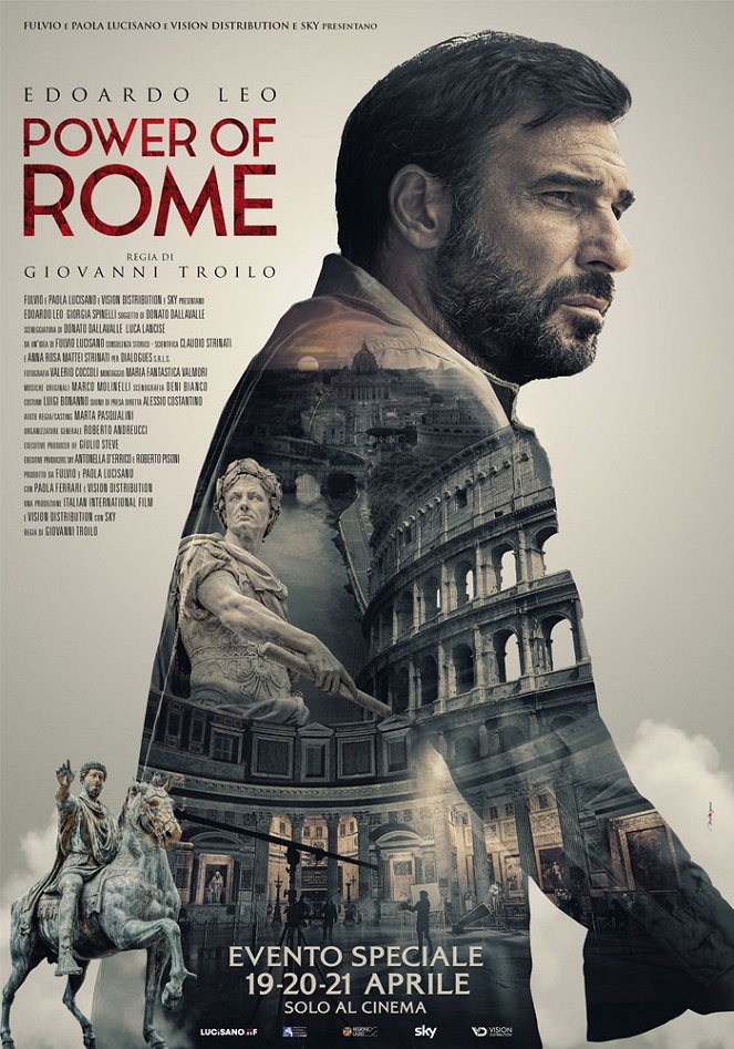 Power of Rome - Cartazes