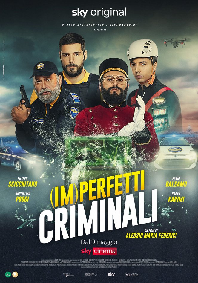 (Im)perfetti criminali - Cartazes