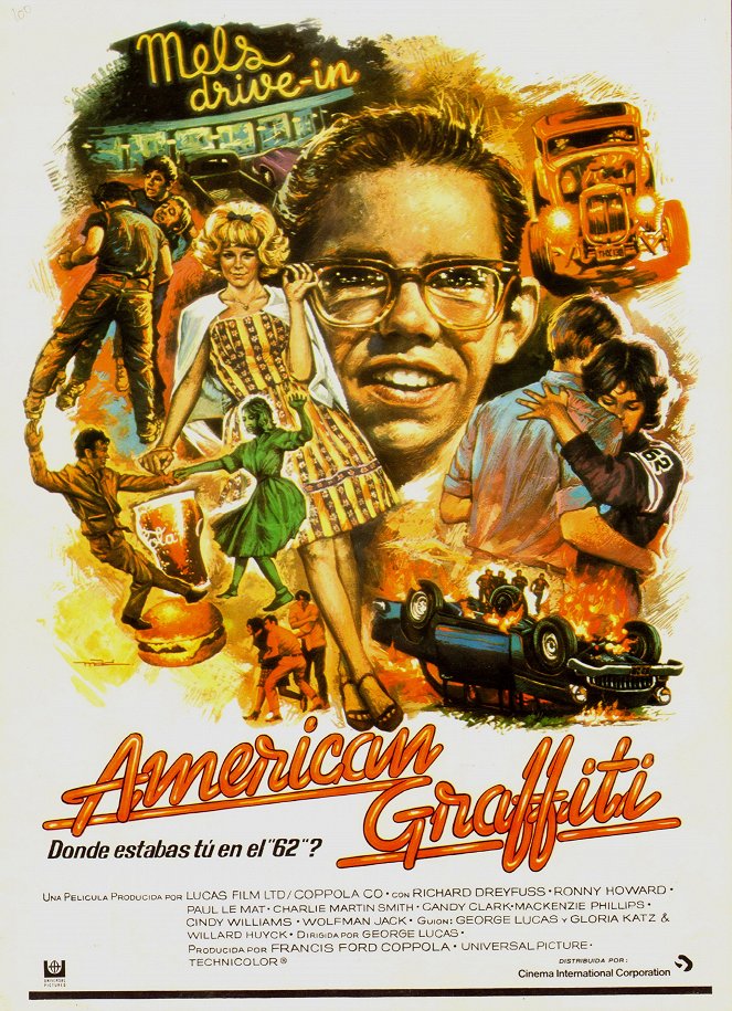 American Graffiti - Carteles